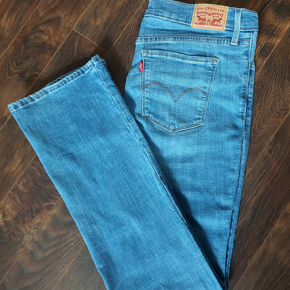 Levi's Classic Blue Jeans
